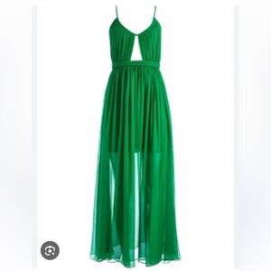 Alice and Olivia Tamar Maxi Dress